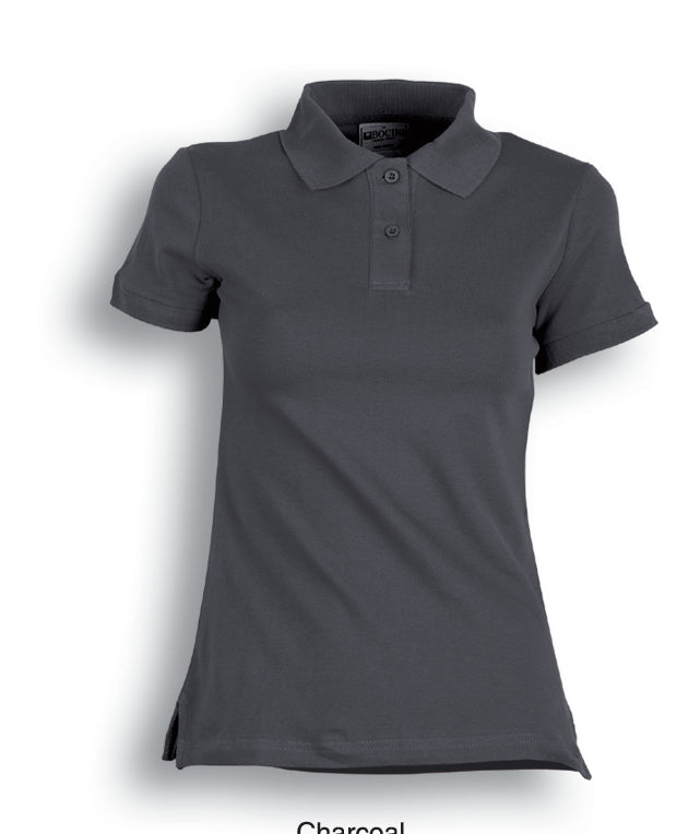 Bocini Pique Knit Fitted Cotton Polo-(CP0756)