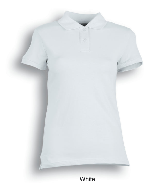 Bocini Pique Knit Fitted Cotton Polo-(CP0756)