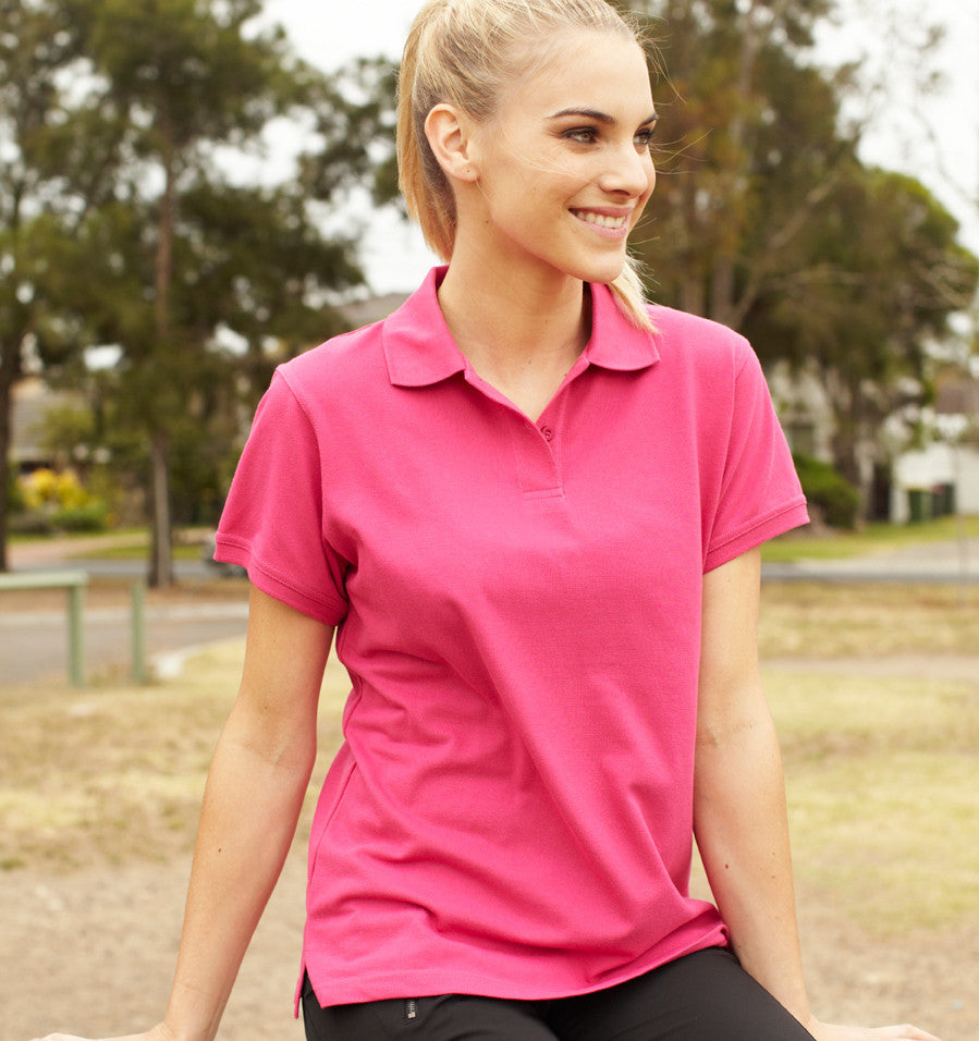 Bocini Ladies Classic Polo -(CP0902)