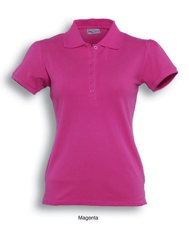 Bocini Ladies Fashion Polo-(CP0915)