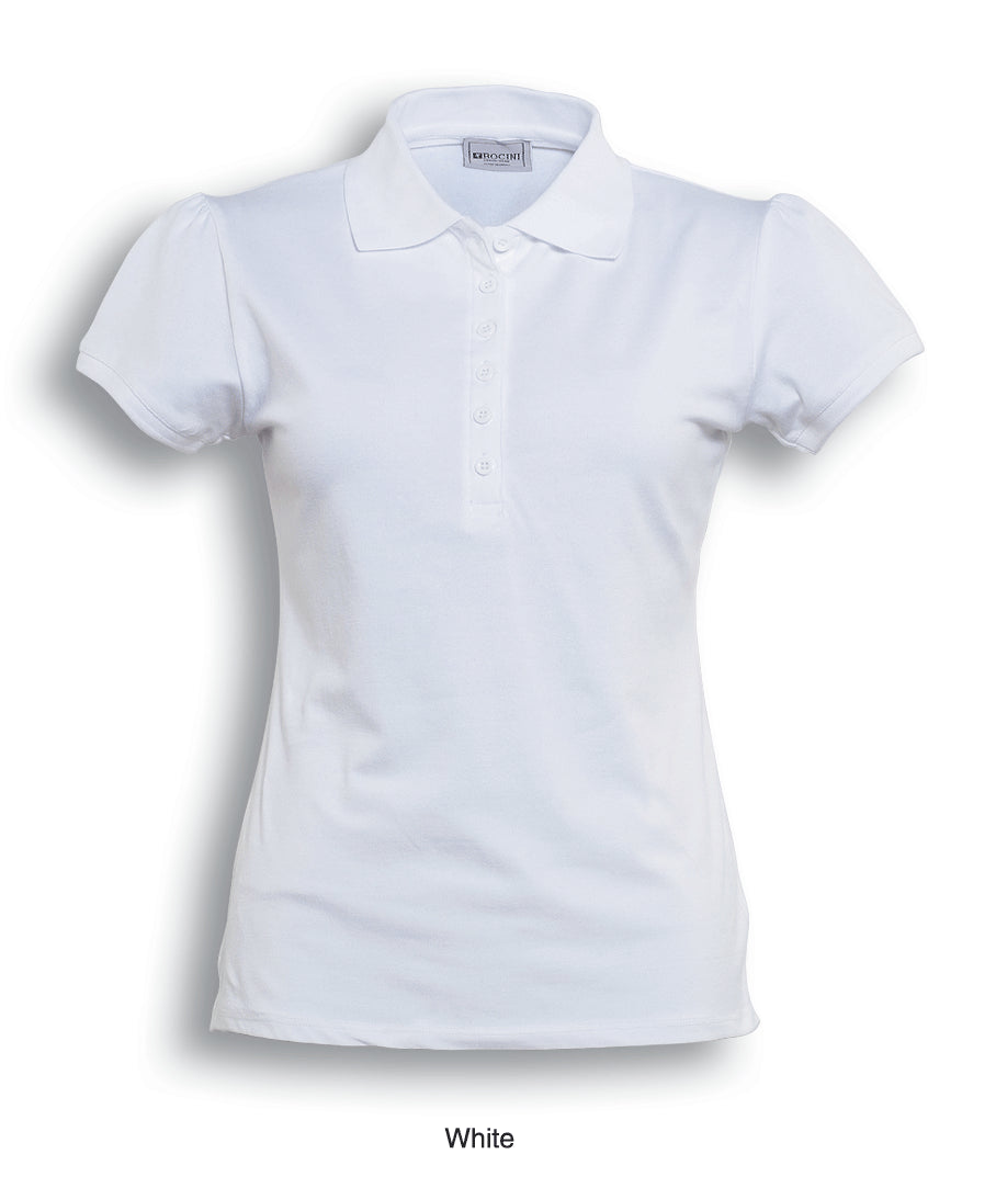 Bocini Ladies Fashion Polo-(CP0915)