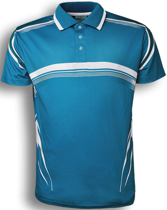 Bocini Kids Sublimated Gradated Polo-(CP1469)