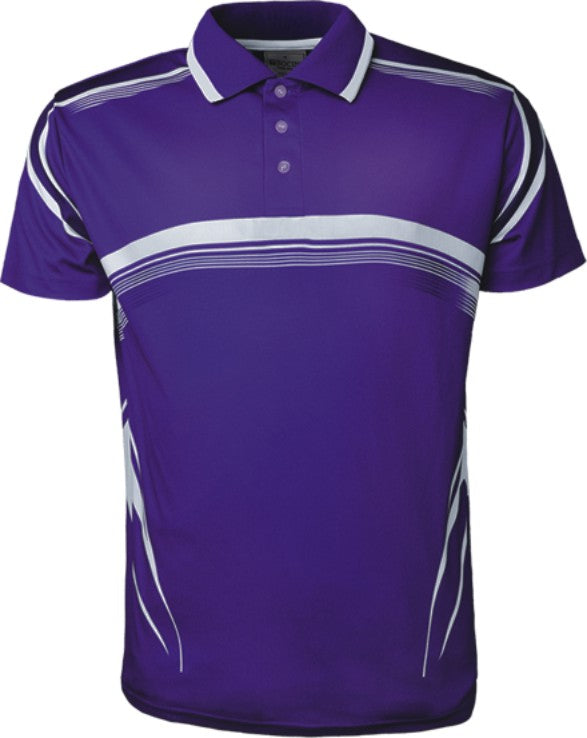 Bocini Kids Sublimated Gradated Polo-(CP1469)