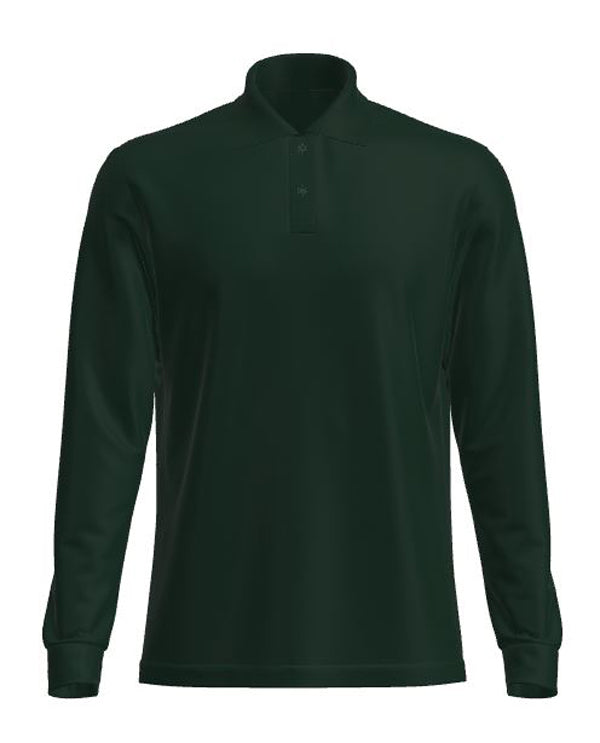 Bocini Kid's Long Sleeves School Polo (CP2104)