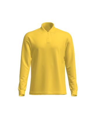 Bocini Kid's Long Sleeves School Polo (CP2104)