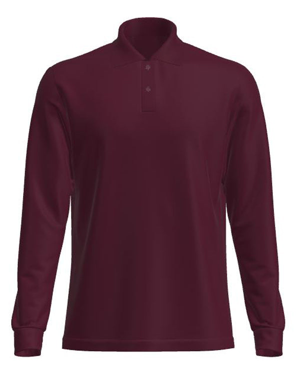 Bocini Kid's Long Sleeves School Polo (CP2104)