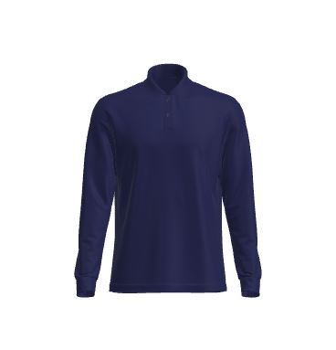 Bocini Kid's Long Sleeves School Polo (CP2104)