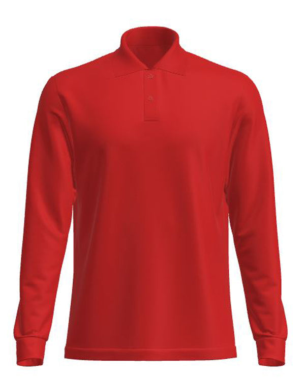 Bocini Kid's Long Sleeves School Polo (CP2104)