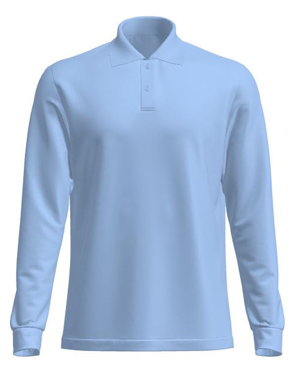 Bocini Kid's Long Sleeves School Polo (CP2104)