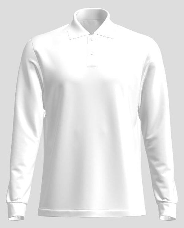 Bocini Kid's Long Sleeves School Polo (CP2104)