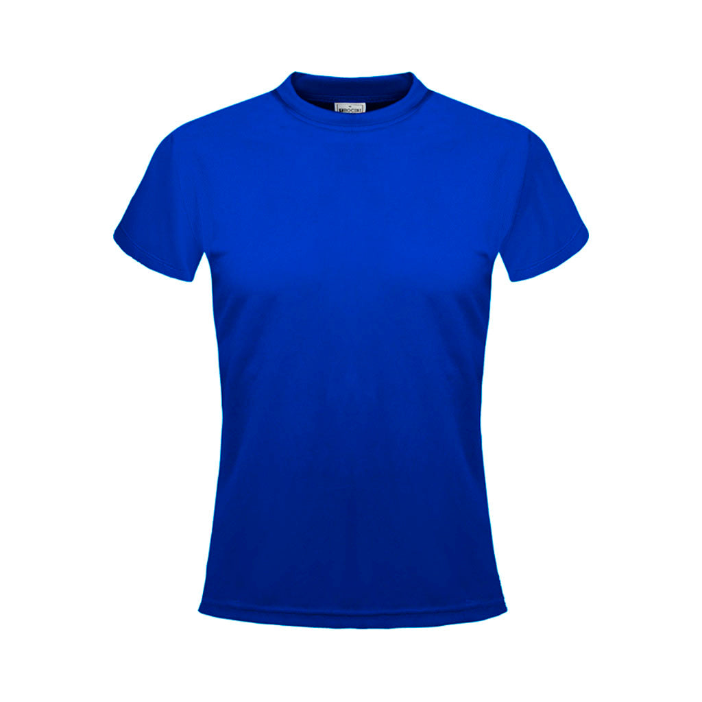 Bocini Ladies Plain Breezeway Micromesh Tee-(CT2406)