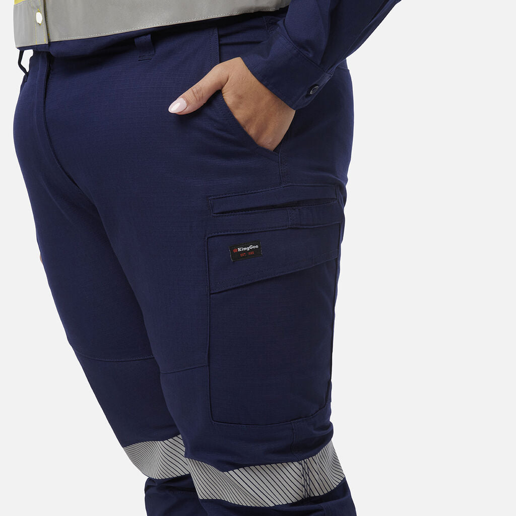 King Gee Women's Workcool Pro Bio Motion Pant (K43003)