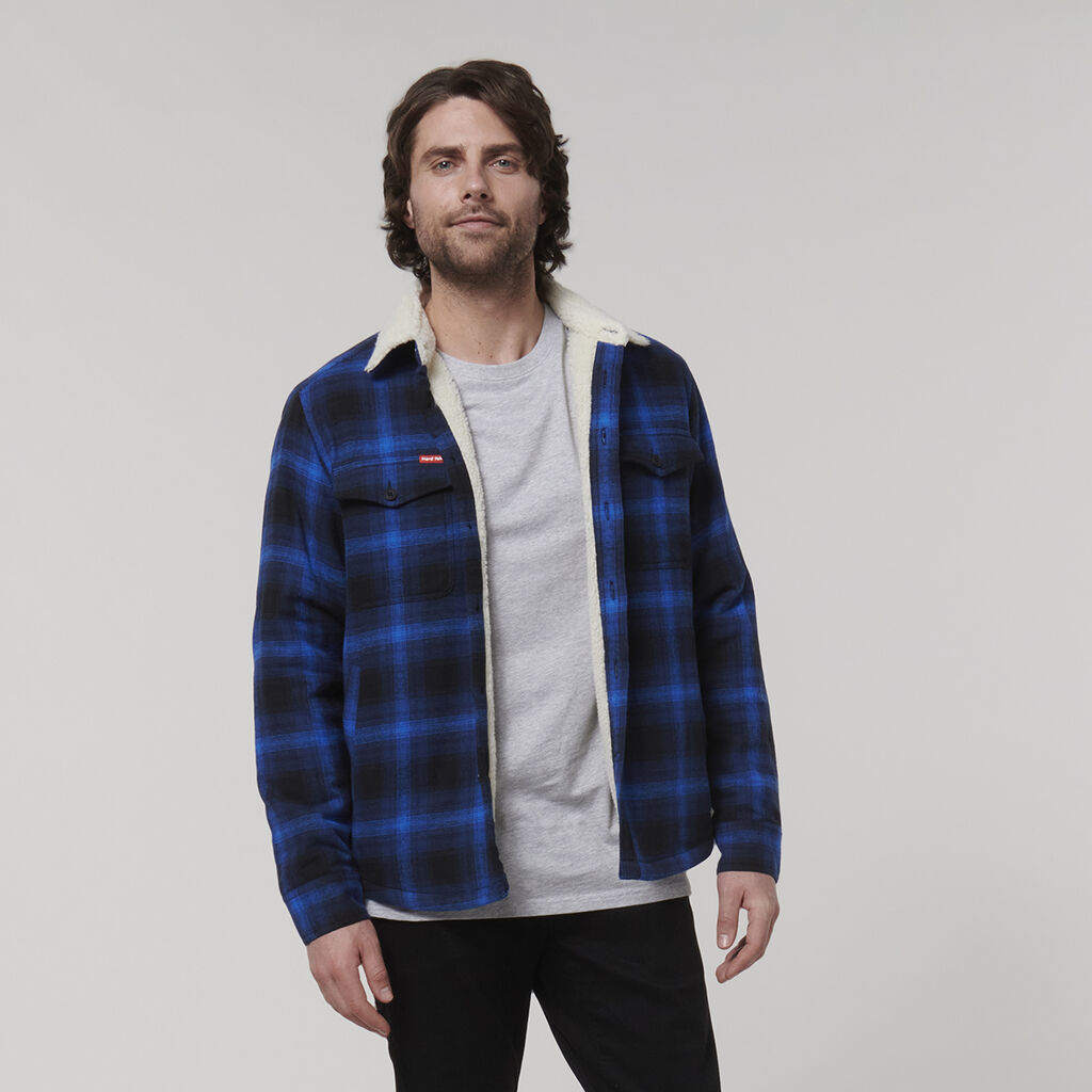 Hard Yakka Heritage Trucker Sherpa Jacket (Y06823)