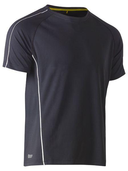 Bisley Cool Mesh Tee With Reflective Piping - (BK1426)