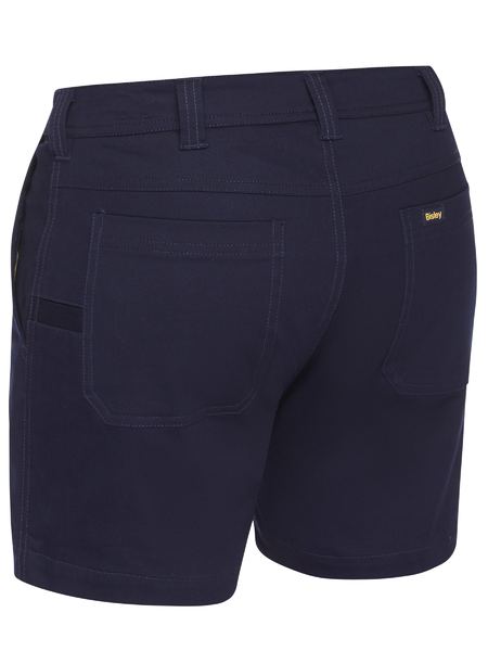 Bisley Stretch Cotton Drill Short Short(BSH1008)