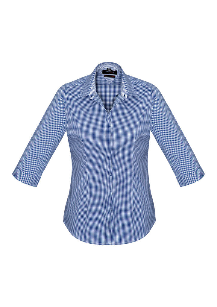 Biz Corporate Womens Newport 3/4 Sleeve Shirt(42511)