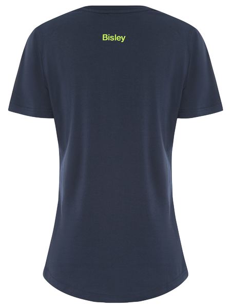 Bisley Women's Cotton Logo Tee (BKTL064)