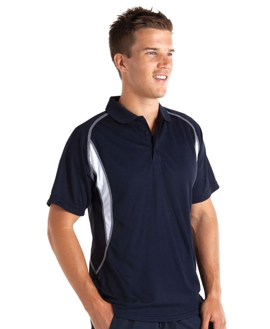 JB's Wear-JB's Podium Insert Poly Polo Adult--Uniform Wholesalers - 1