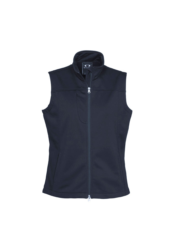 Biz Collection Womens Softshell Vest (J29123)