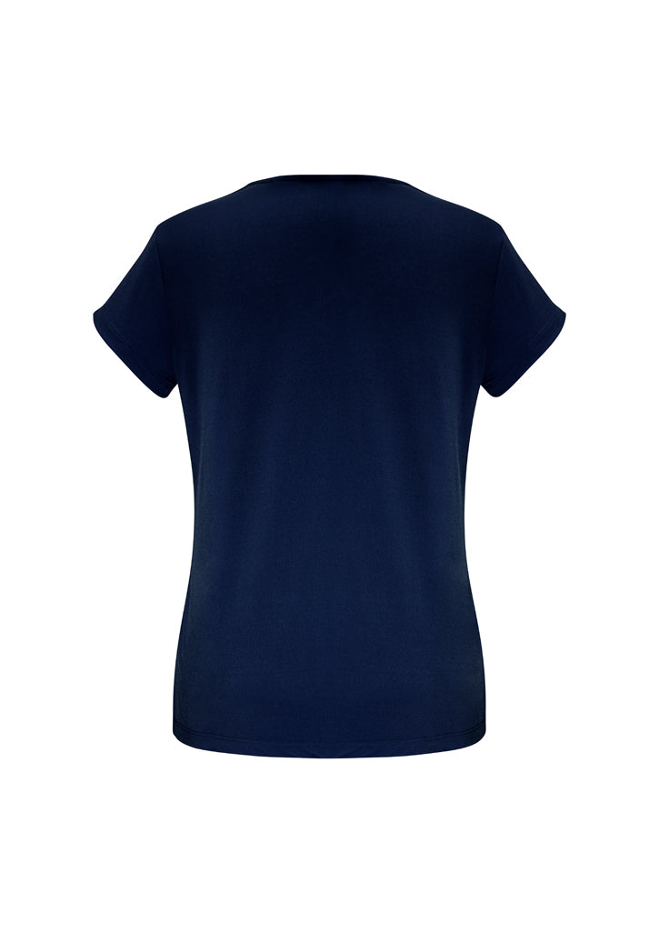 Biz Collection Womens Lana S/S Top-(K819LS)