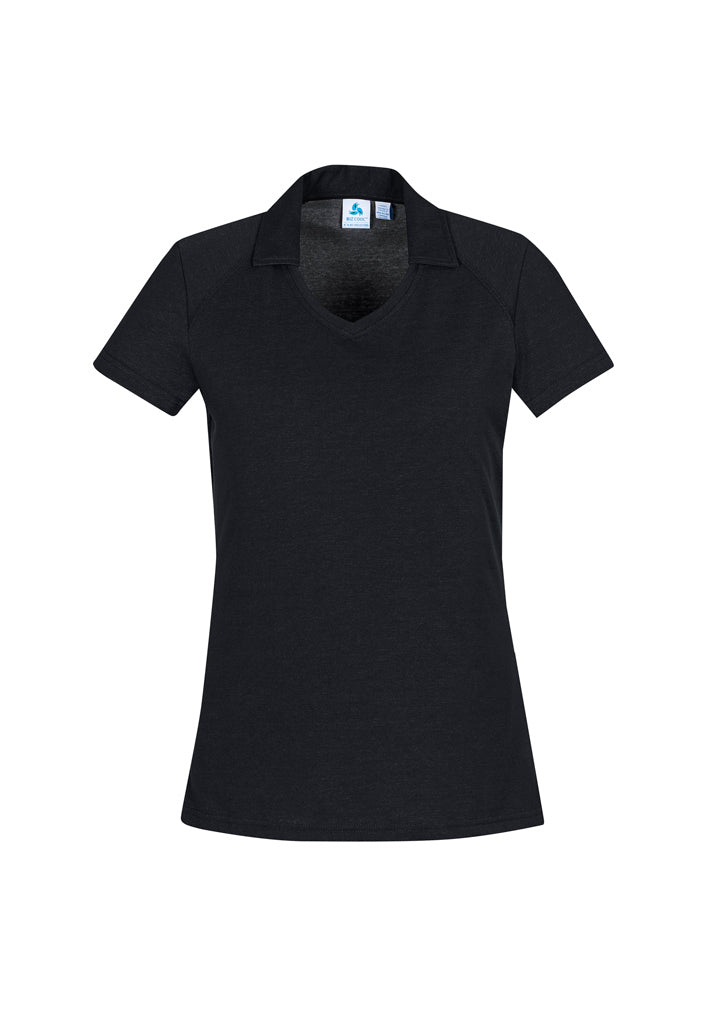 Biz Collection Womens Byron S/S Polo(P011LS)