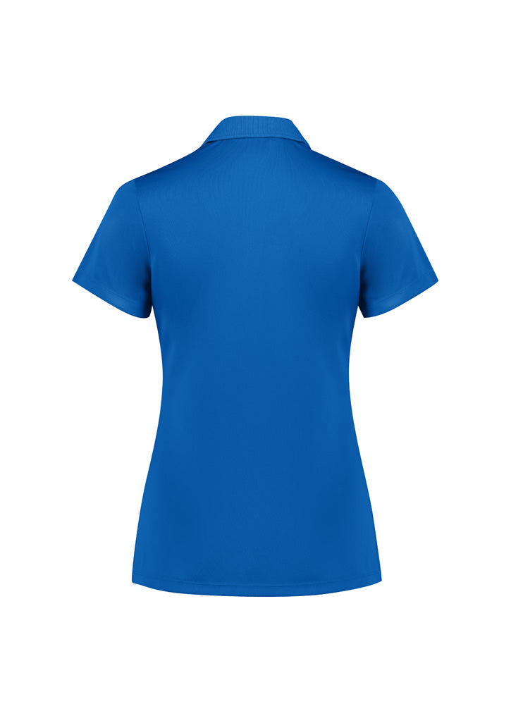 Biz Collection Womens Action Short Sleeve Polo-(P206LS)