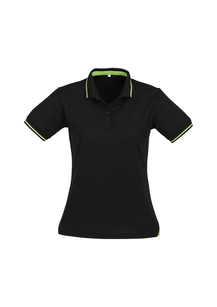 Biz Collection Womens Jet Polo (P226LS)