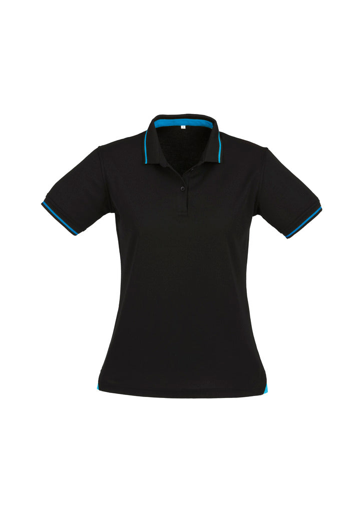 Biz Collection Womens Jet Polo (P226LS)