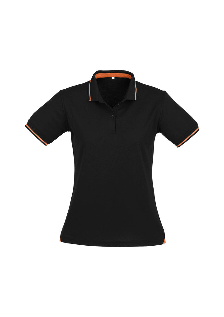 Biz Collection Womens Jet Polo (P226LS)