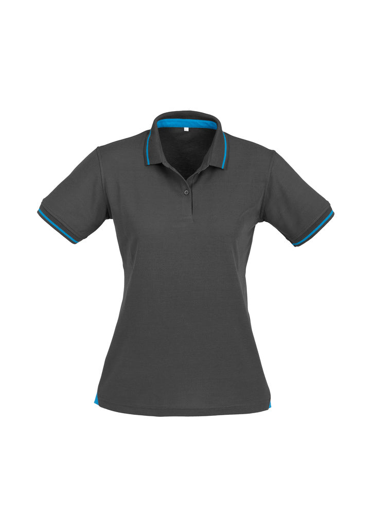 Biz Collection Womens Jet Polo (P226LS)