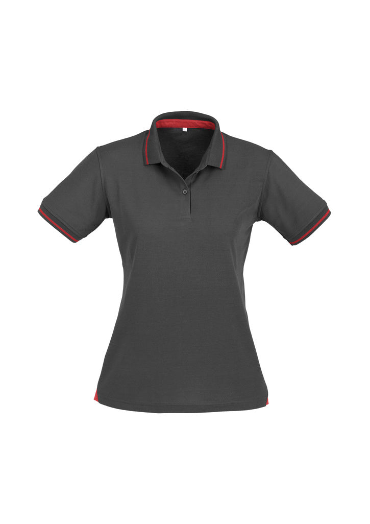 Biz Collection Womens Jet Polo (P226LS)