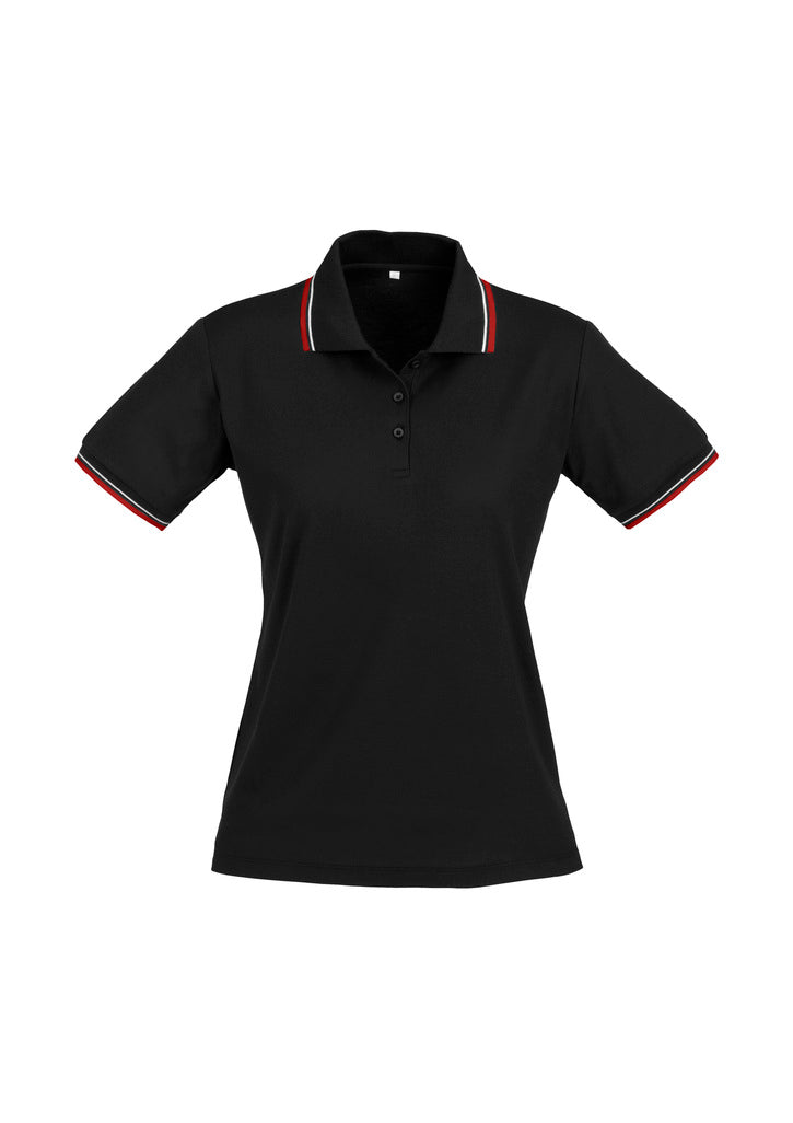 Biz Collection Womens Cambridge S/S Polo (P227LS)