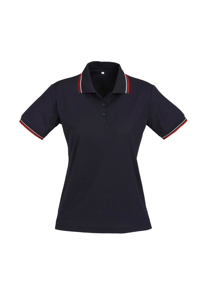 Biz Collection Womens Cambridge S/S Polo (P227LS)