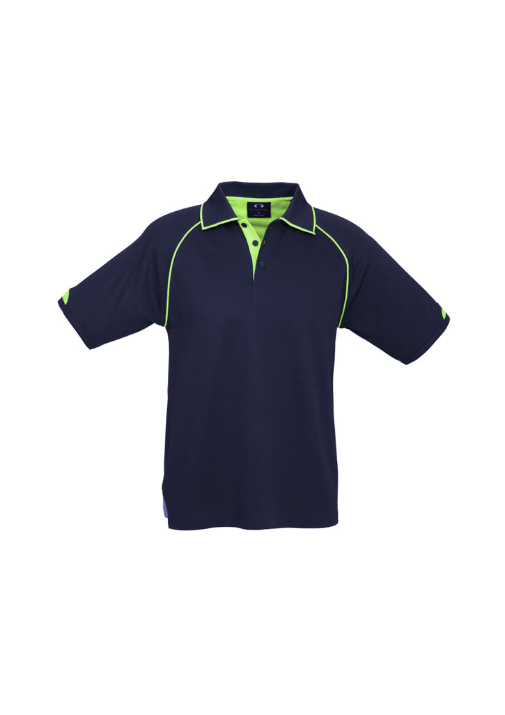 Biz Collection Mens Fusion S/S Polo (P29012)