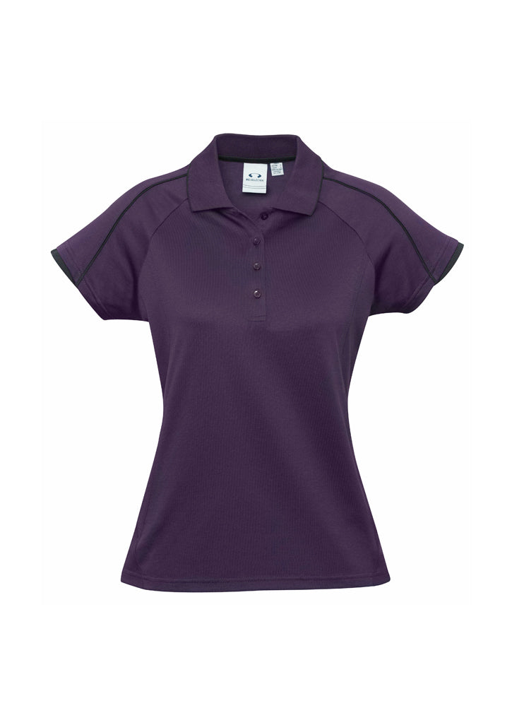 Biz Collection Womens Blade S/S Polo (P303LS)