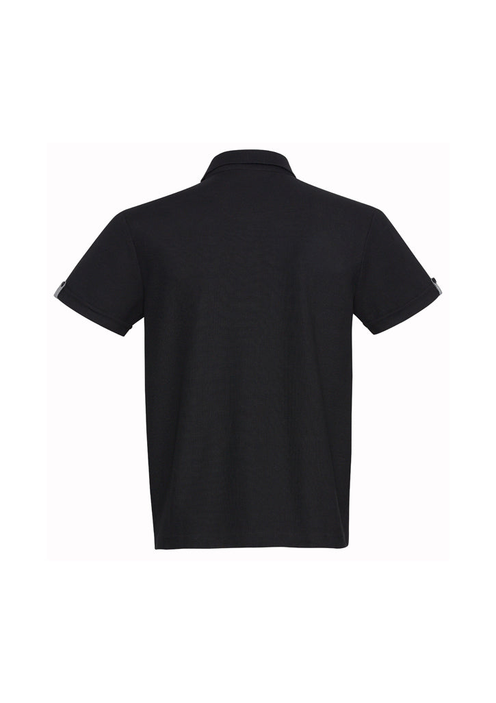Biz Collection Mens Edge S/S Polo (P305MS)