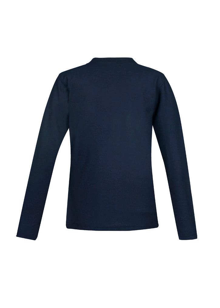 Biz Collection Womens Crew L/S Polo (P400LL)