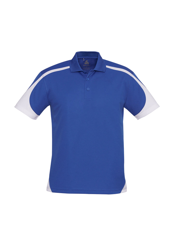 Biz Collection Mens Talon S/S Polo (P401MS)