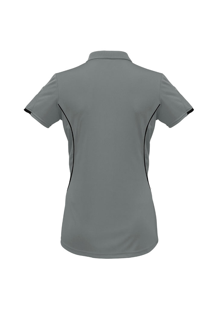 Biz Collection Womens Razor S/S Polo (P405LS)
