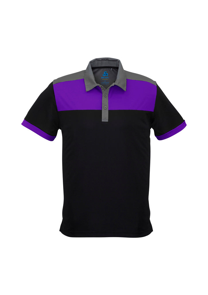 Biz Collection Mens Charger S/S Polo (P500MS)