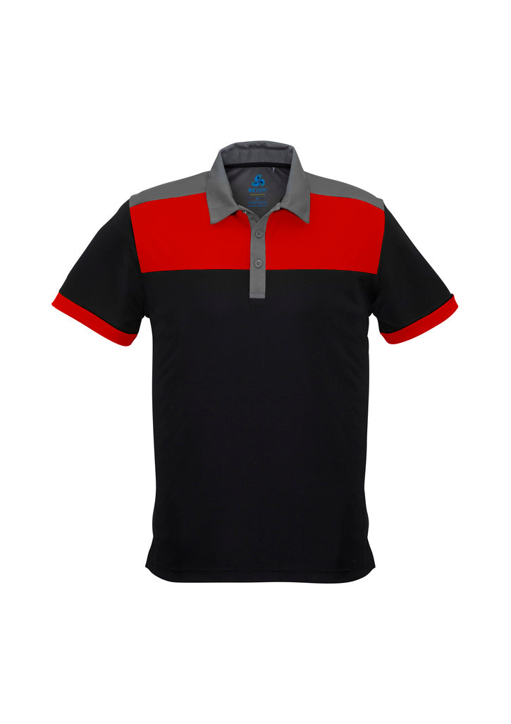 Biz Collection Mens Charger S/S Polo (P500MS)