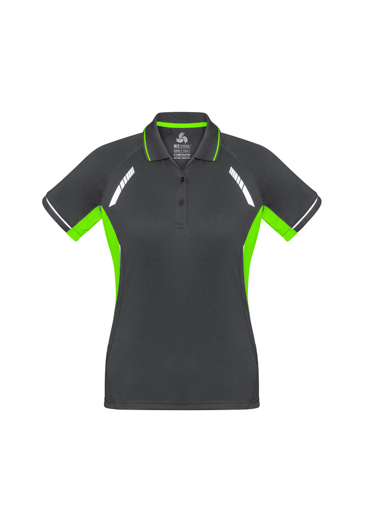 Biz Collection Womens Renegade S/S Polo (P700LS)