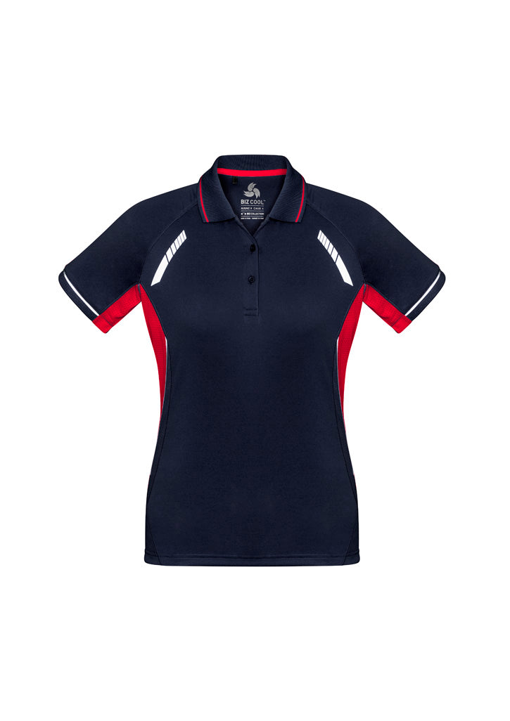 Biz Collection Womens Renegade S/S Polo (P700LS)