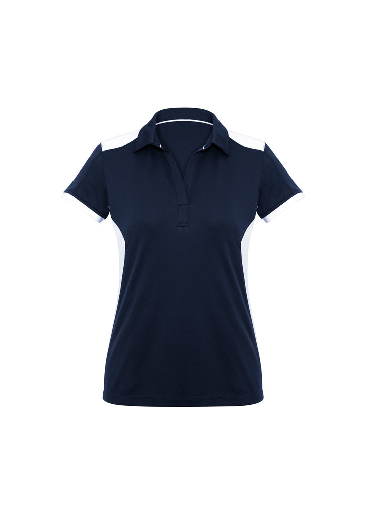 Biz Collection Womens Rival S/S Polo (P705LS)