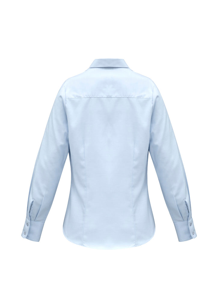 Biz Collection Womens Luxe L/S Shirt (S118LL)