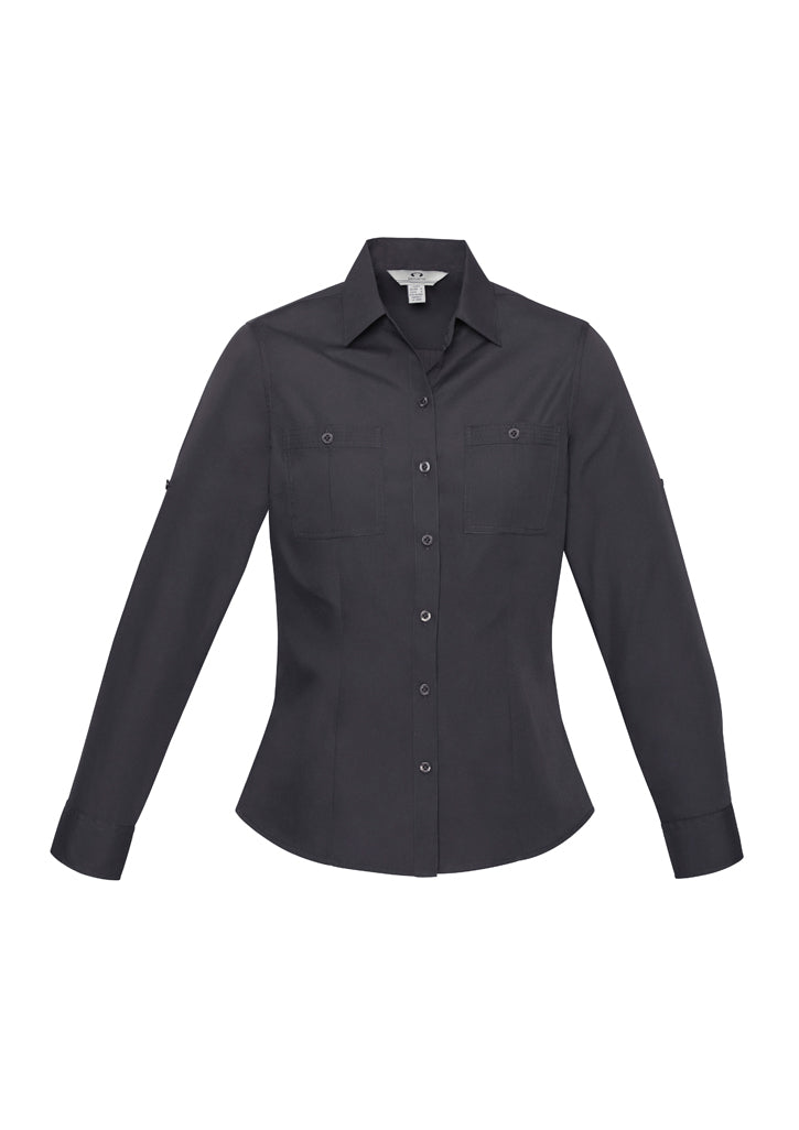 Biz Collection Womens Bondi L/S Shirt (S306LL)