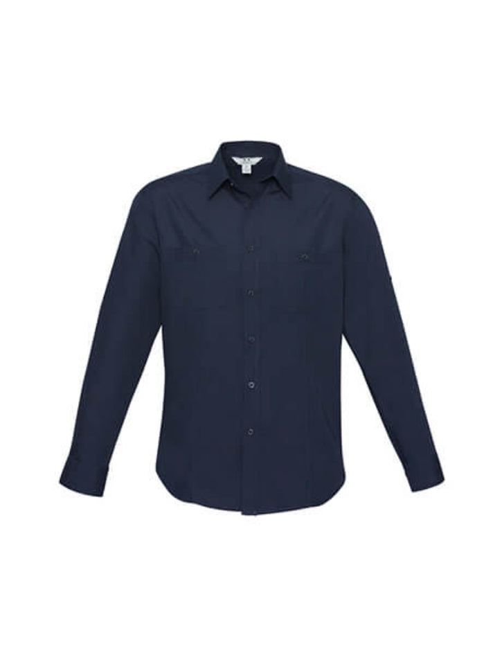Biz Collection Mens Bondi L/S Shirt (S306ML)