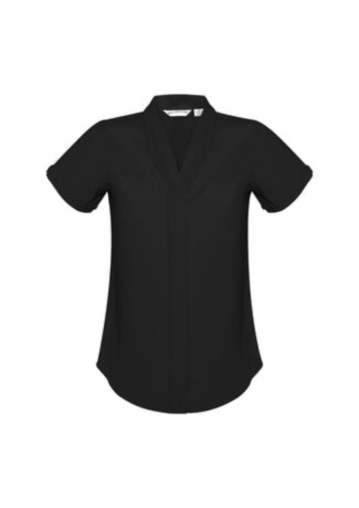 Biz Collection Womens Madison S/S Shirt (S628LS)