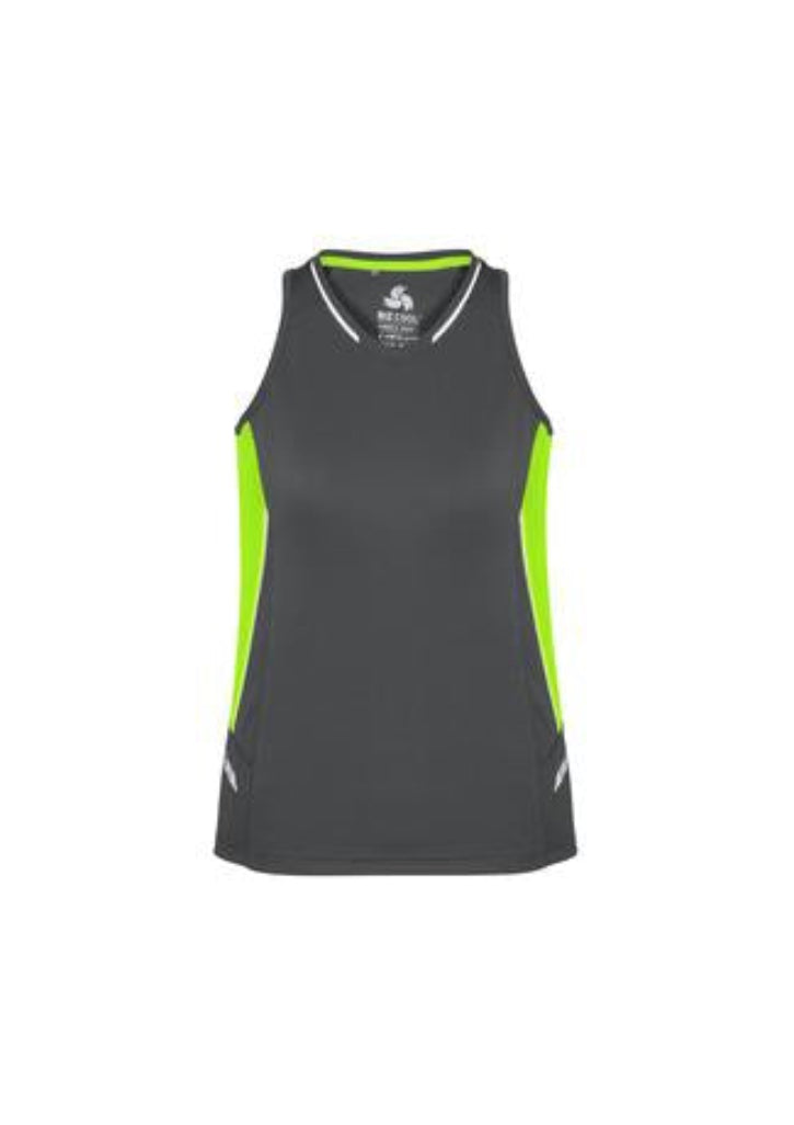 Biz Collection Womens Renegade Singlet-(SG702L)