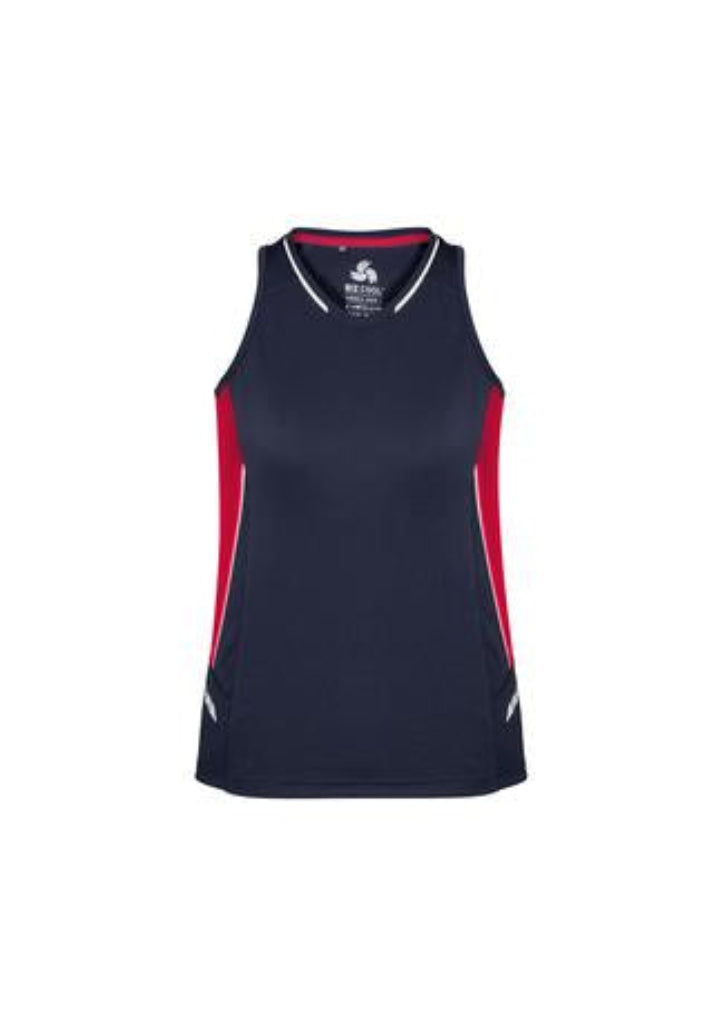 Biz Collection Womens Renegade Singlet-(SG702L)